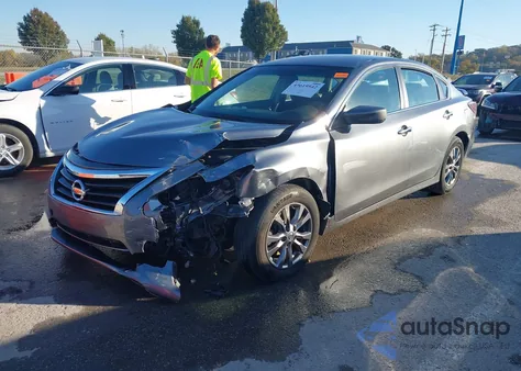 2015 Nissan Altima 2.5 S from USA, damaged, VIN 1N4AL3APXFC483017